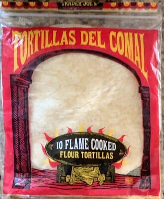 Flame Cooked Flour Tortillas