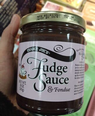 Trader Joe's, Fudge Sauce