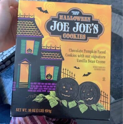 Halloween Joe-Joe's Cookies