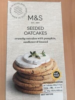 Seeded Oatcakes