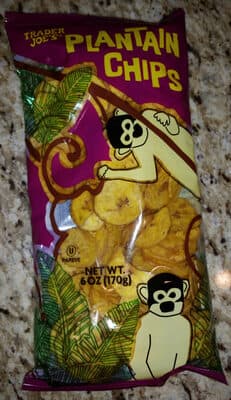 Plantain chips