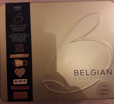 Belgian Chocolate Biscuits
