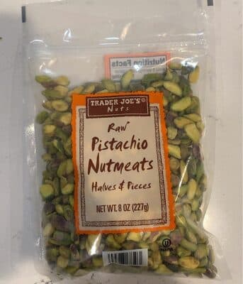 Trader Joe's Raw Pistachio Nutmeats