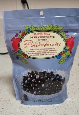 Dark Chocolate Power Berries