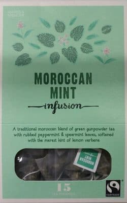 Moroccan Mint Infusion