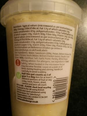 Chicken and Sweetcorn Soup
