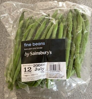 Fine beans