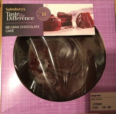 Belgian Chocolate Cake