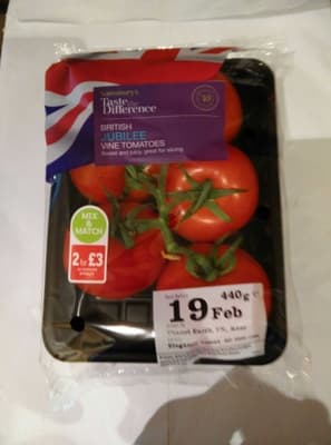 Jubilee Large Vine Tomatoes