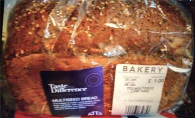 Multiseed bread