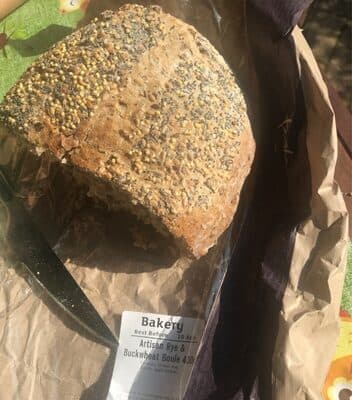 Artisan Rye & Buckwheat Boule