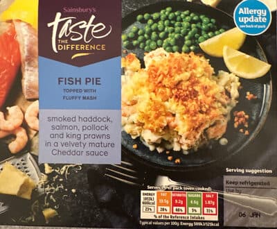 Fish Pie
