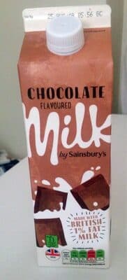 Chocolate Flavoured Milk