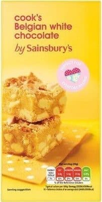 Cook's Belgian White Chocolate