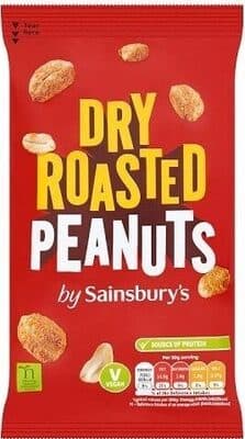 Dry Roasted Peanuts