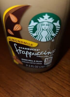 frappuccino almondmilk