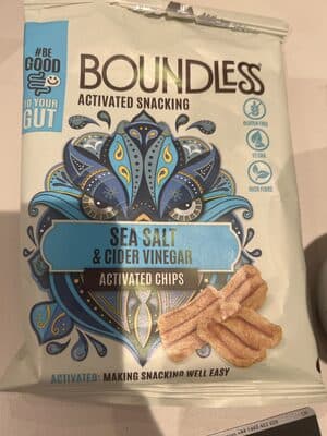 Sea Salt & Cider Vinegar Activated Chips