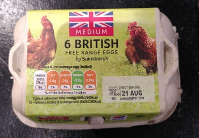 British Free Range Eggs