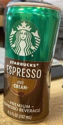 Premium Espresso Beverage
