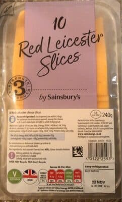 Read Leicester slices
