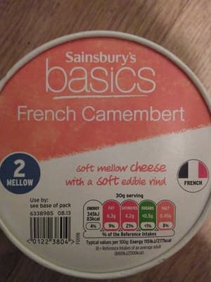 French Camembert