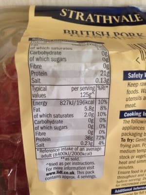 British Pork Lean Mince