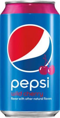 Pepsi Wild Cherry
