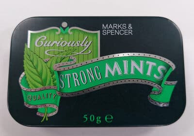 Curiously Strong Mints