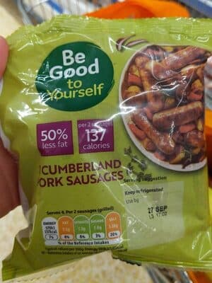 Cumberland Pork Sausage