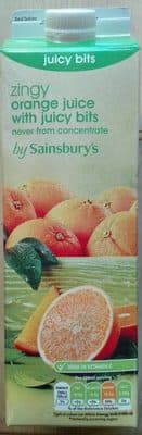 Orange Juice with Bits