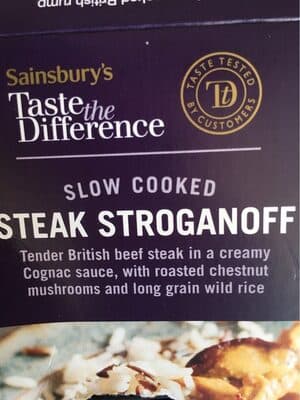 Steak Stroganoff