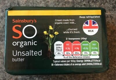 Organic Butter