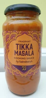 Tikka Masala Fragrant Cooking Sauce