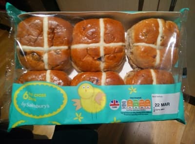 Hot cross buns