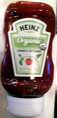 Organic Tomato Ketchup