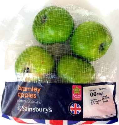 Bramley apples