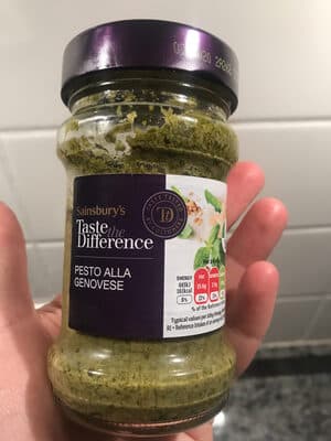 Pesto alla Genovese