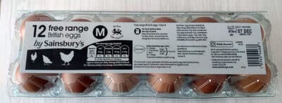 British Free Range Eggs