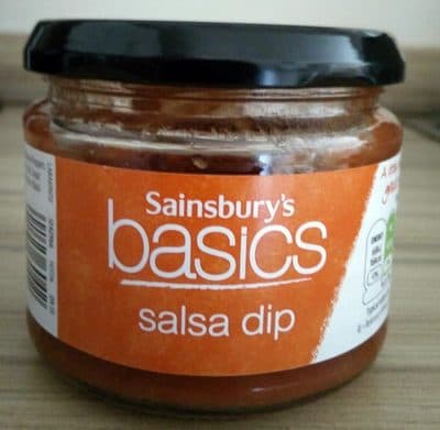 Basics salsa dip
