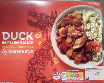 Duck In Plum Sauce