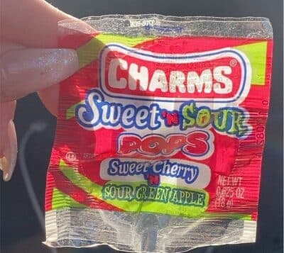 sweet and sour pops