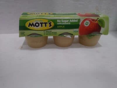 No Sugar Added Apple Applesauce