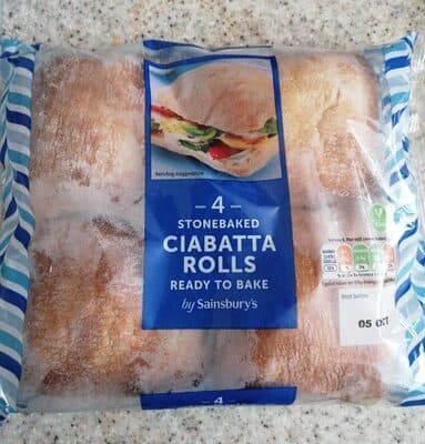 Stonebaken Ciabatta Rolls