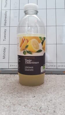 Taste the Difference Lemonade