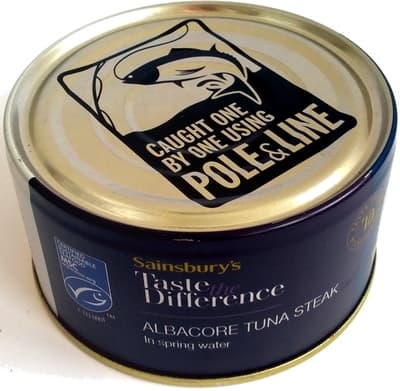 Albacore Tuna Steak in spring water