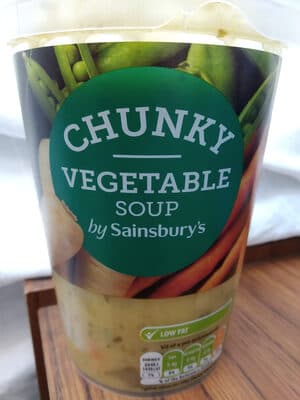 Chunky Vegetable Soup