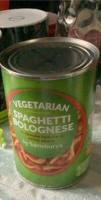 Vegetarian Spaghetti Bolognese