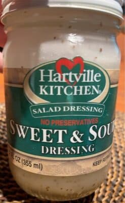 Sweet & Sour Dressing