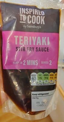 Teriyaki Stir Fry Sauce