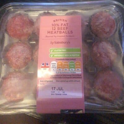 Beef Meatballs